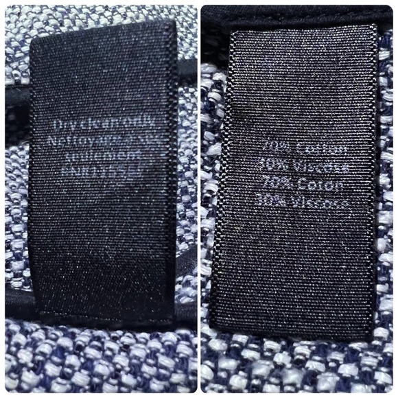 ELIZABETH and James Long Blazer Ruched Sleeve Size 10 - Picture 11 of 11